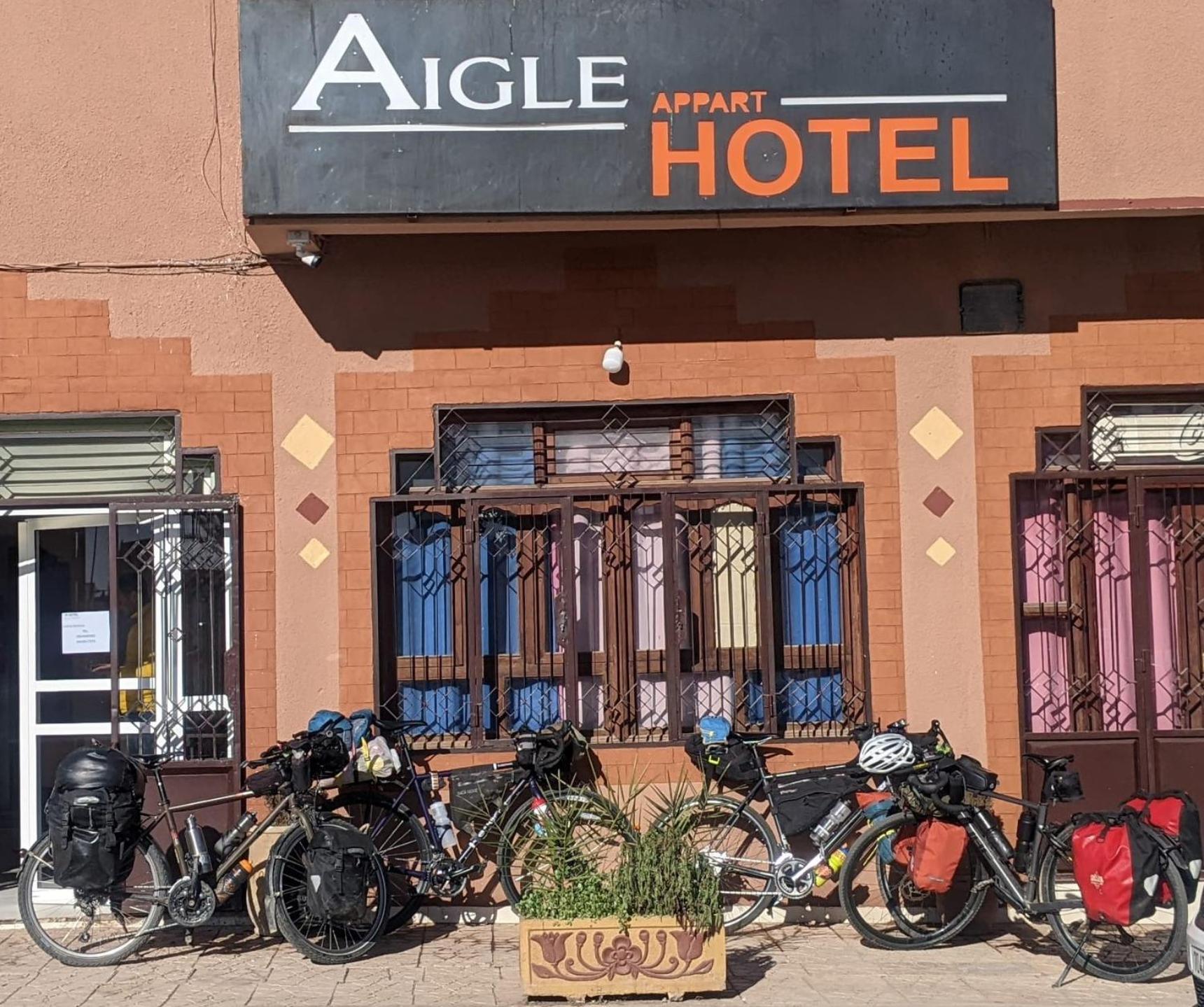 Appart Aigle Hotel Уарзазат Экстерьер фото